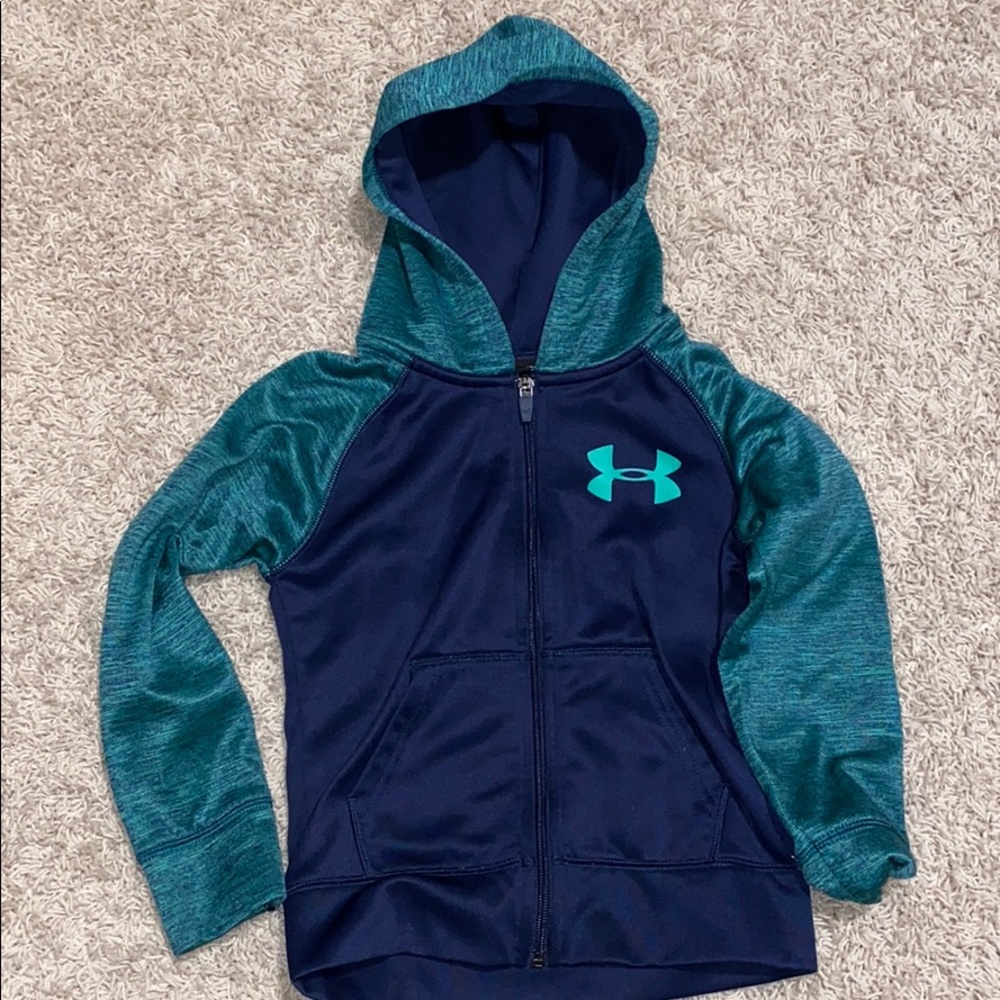 Under armor jacket